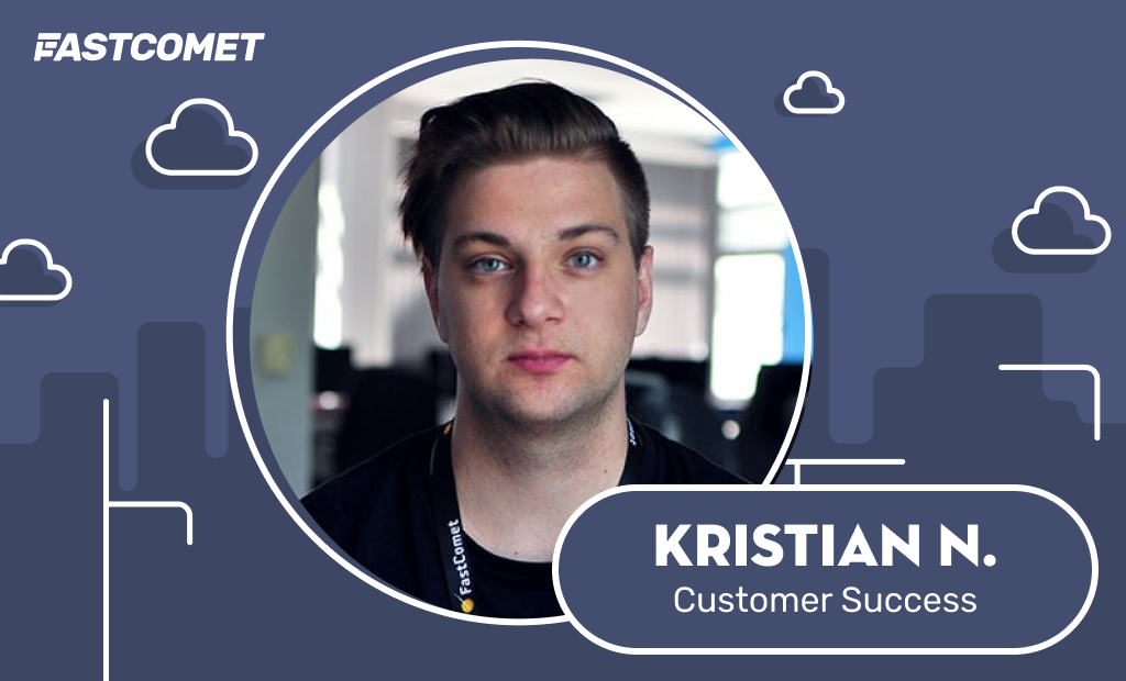 Employee Spotlight Series Kristian