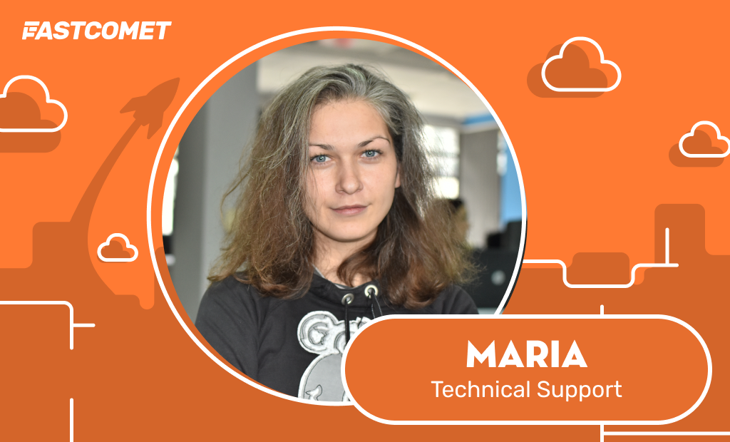 Employee Spotlight Series Maria