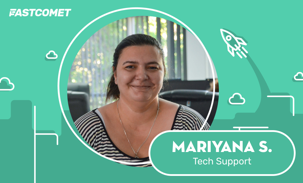 Employee Spotlight Series Mariyana