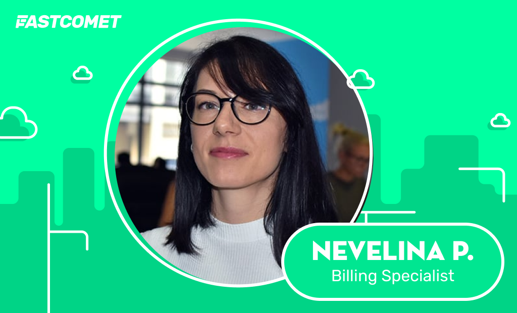 Employee Spotlight Series Nevelina