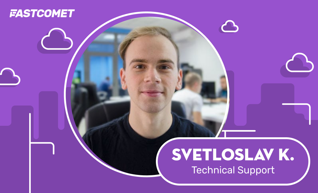 Employee Spotlight - Svetloslav