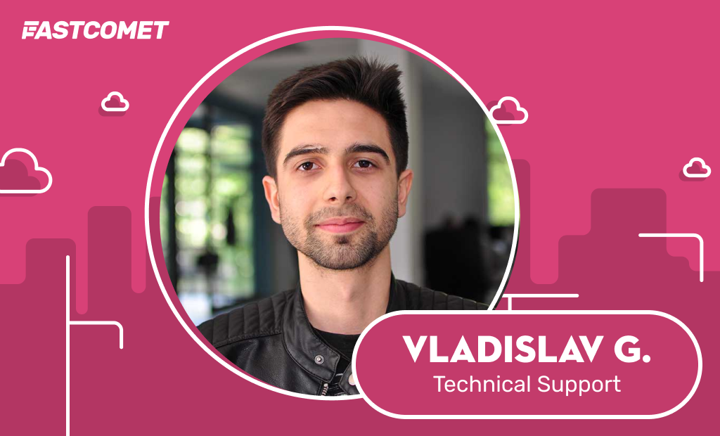 Employee Spotlight Series Vladislav