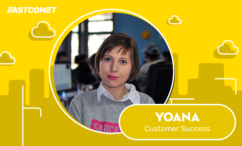 Employee Spotlight Series Yoana