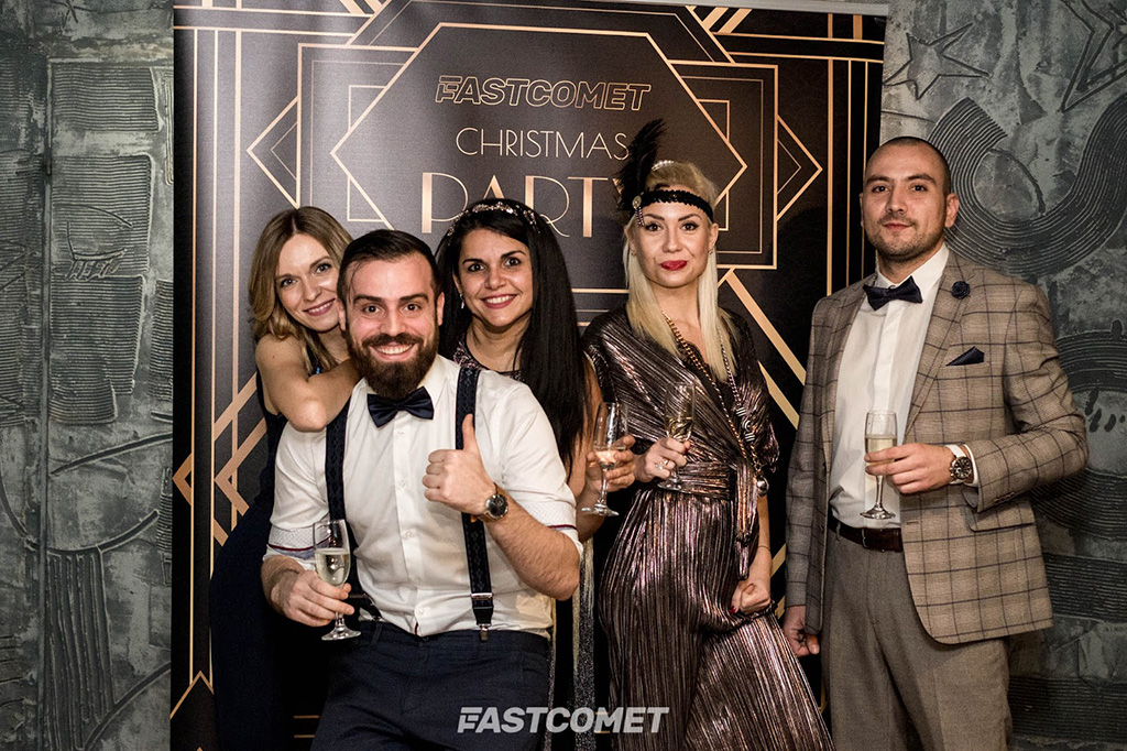 FastComet Christmas Party