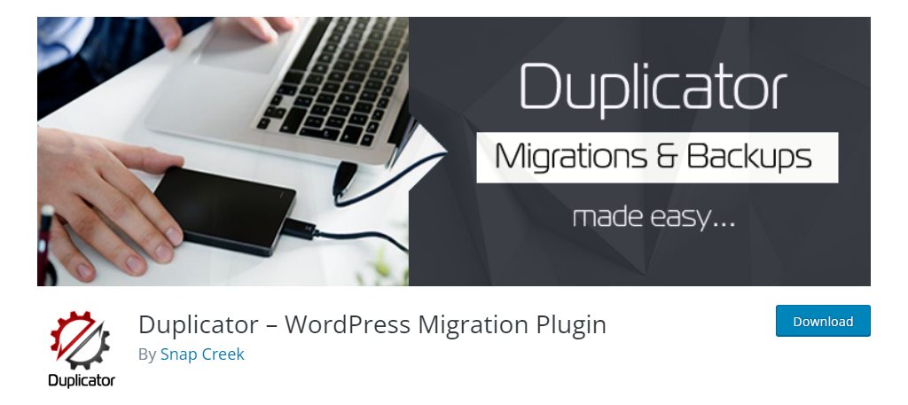 Duplicator Plugin Download