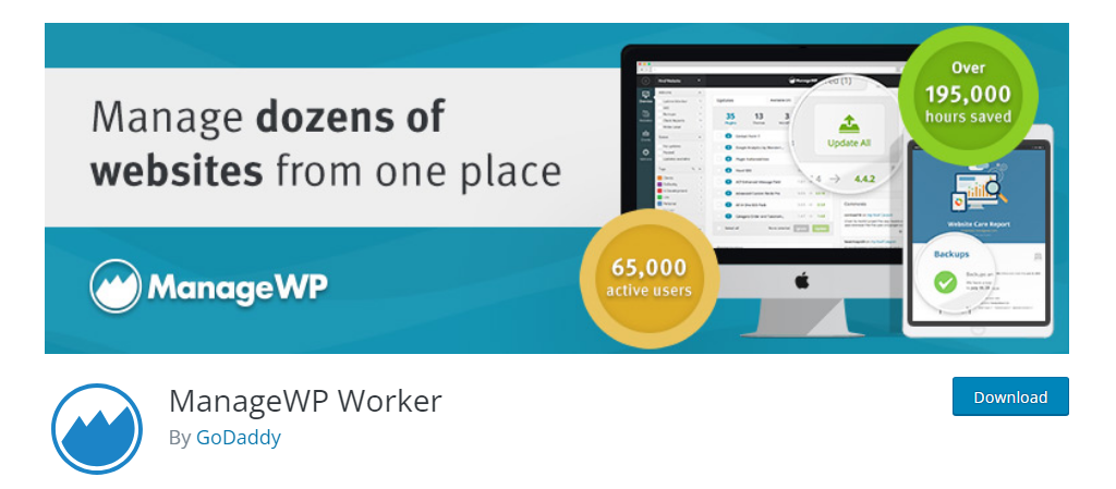 ManageWP Worker Plugin Download