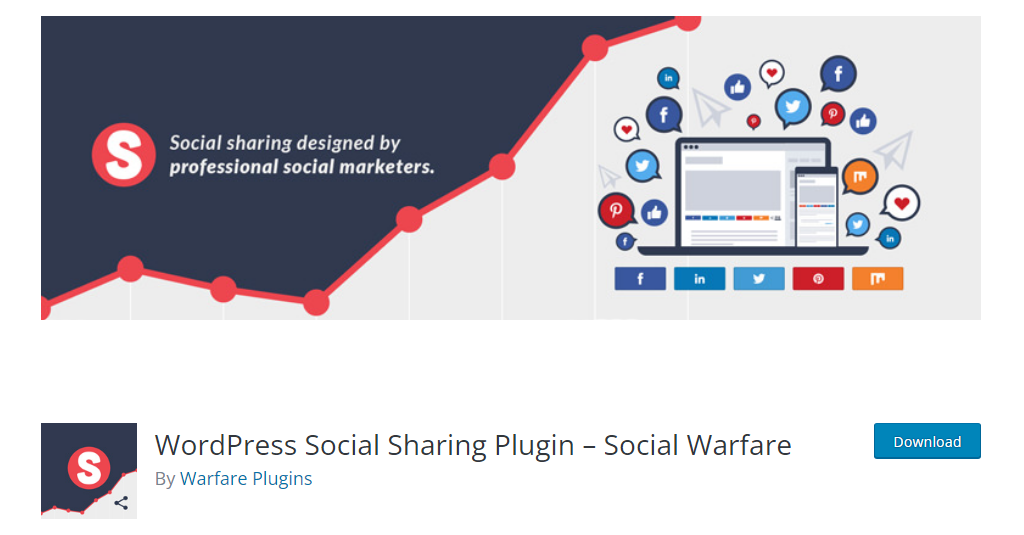 Social Warfare Plugin Download