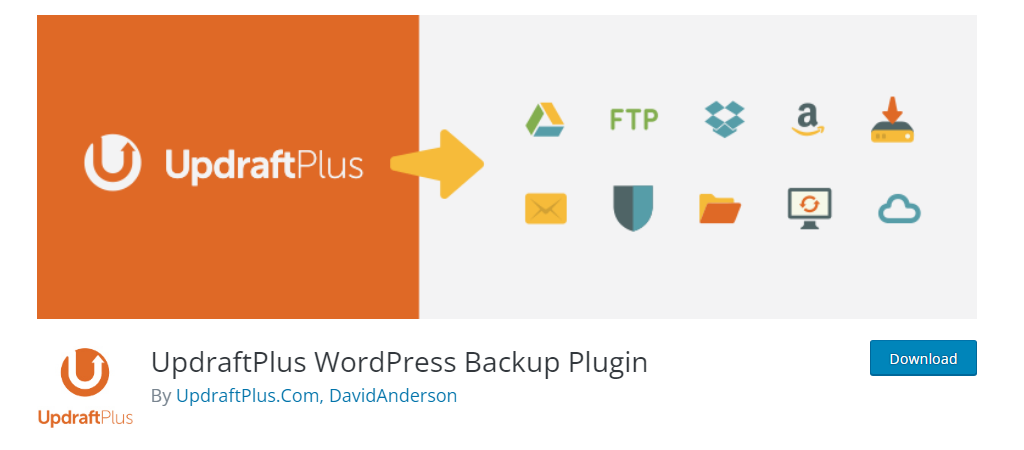 UpdraftPlus Plugin Download