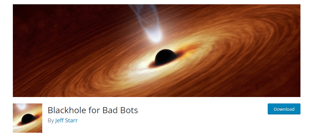 Blackhole for Bad Bots WordPress Plugin