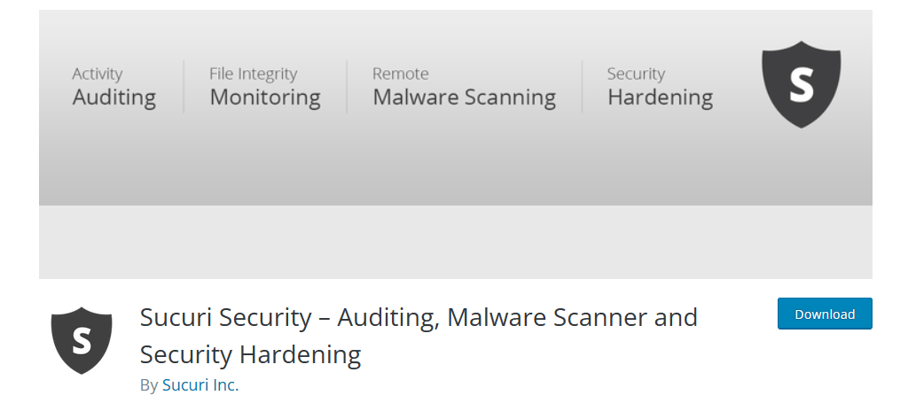 Sucuri Security WordPress Plugin