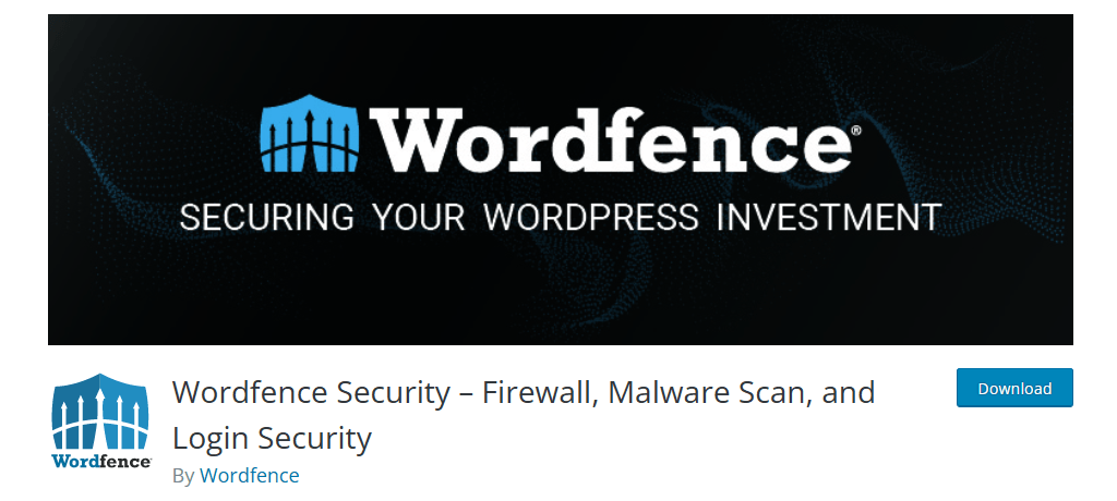 Wordfence WordPress Plugin