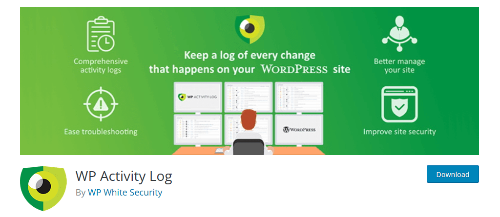 WP Activity Log WordPress Plugin
