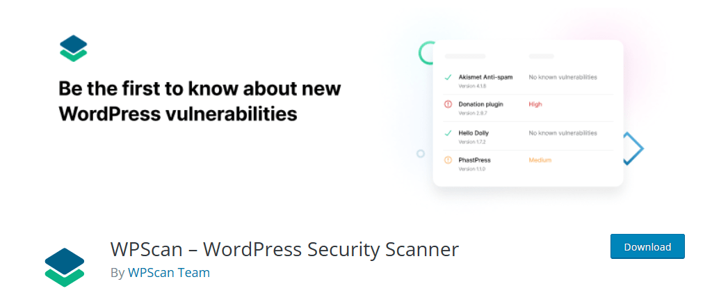 WPScan WordPress Plugin