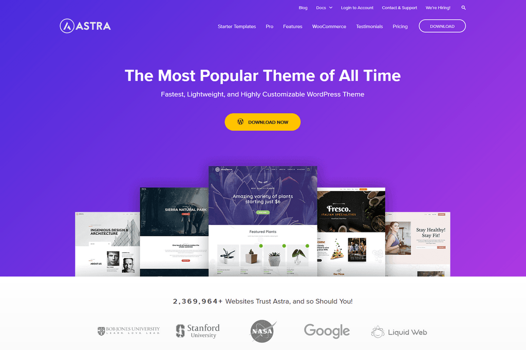 Astra WordPress Theme