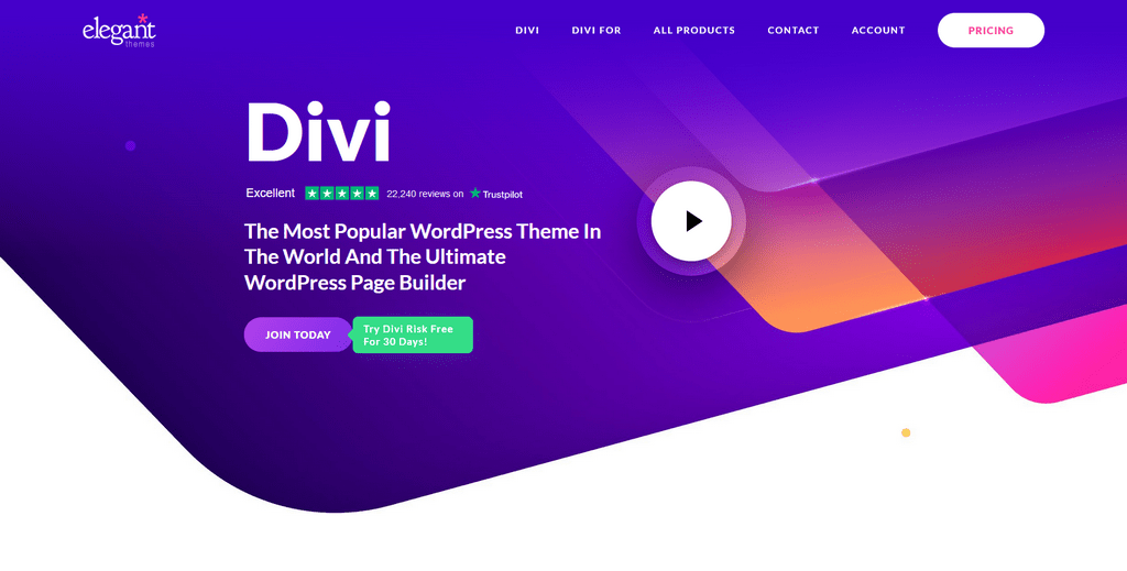 Divi WordPress Theme