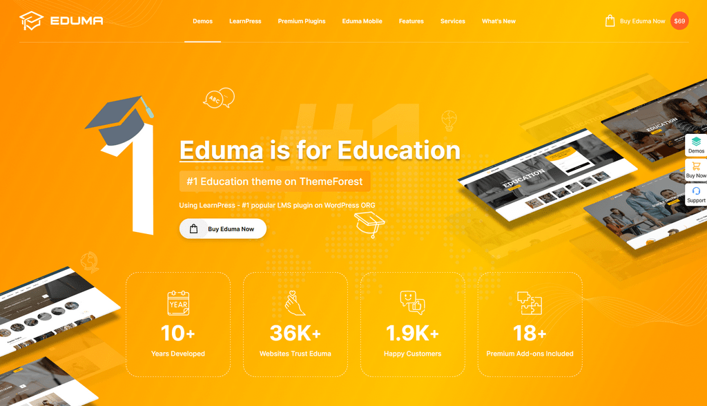 Eduma WordPress Theme