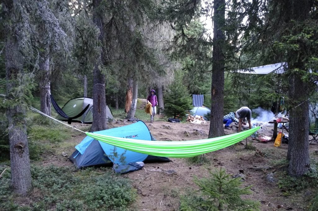 Unwind on the Hammock