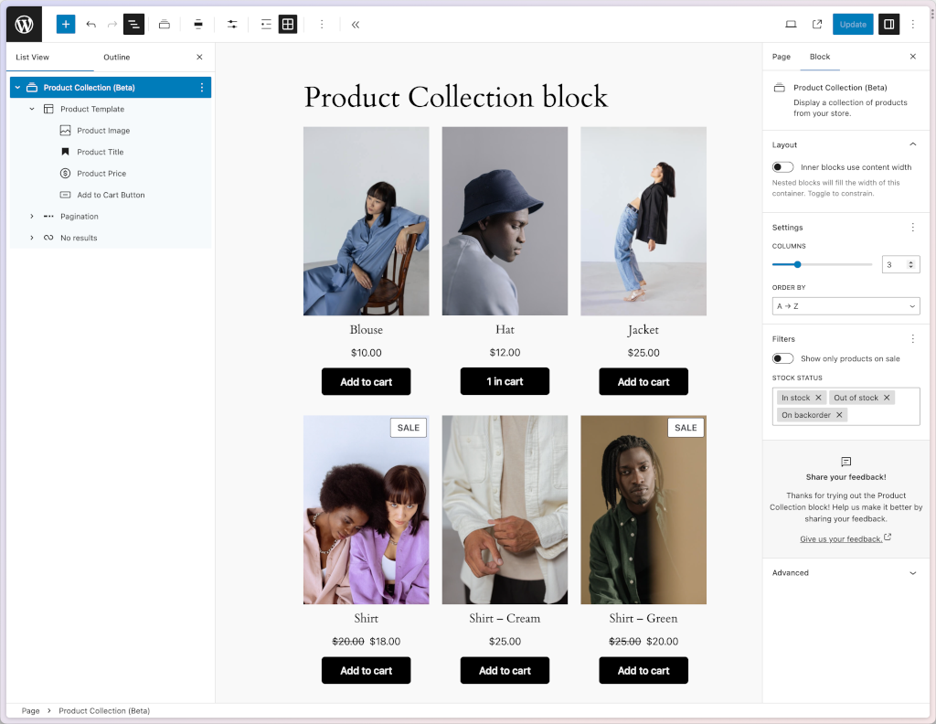WooCommerce 8.2 Product Collection Block FastComet