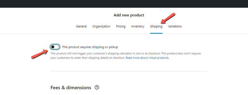 WooCommerce 8.4 Disable Shipping FastComet