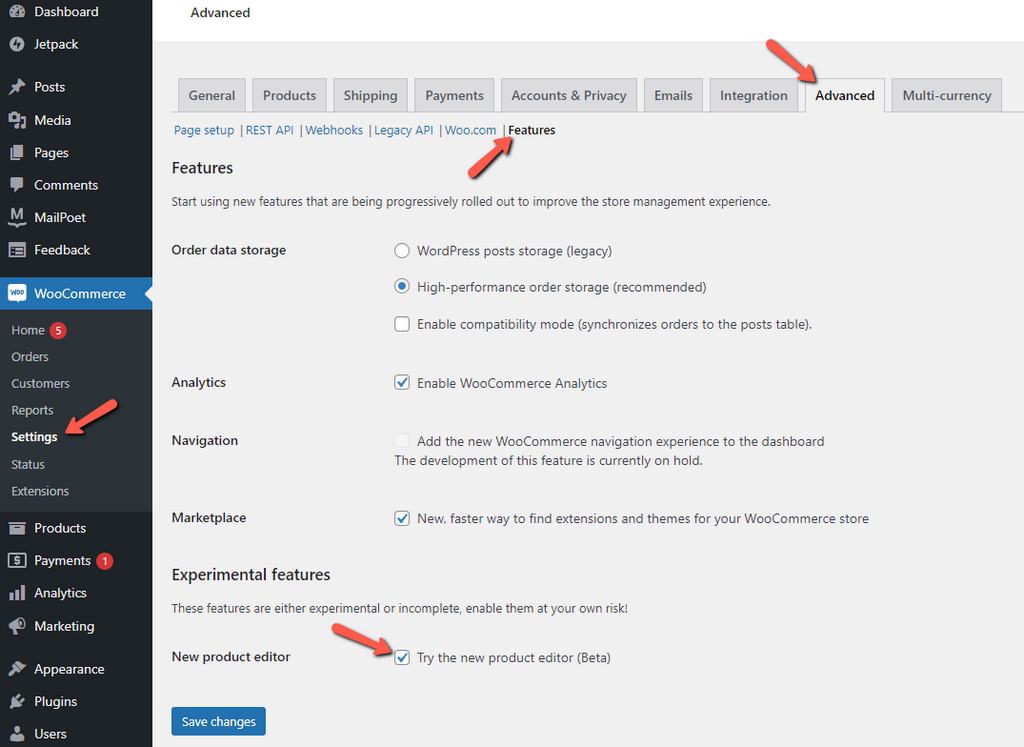 WooCommerce 8.4 New Product Creation Experience FastComet