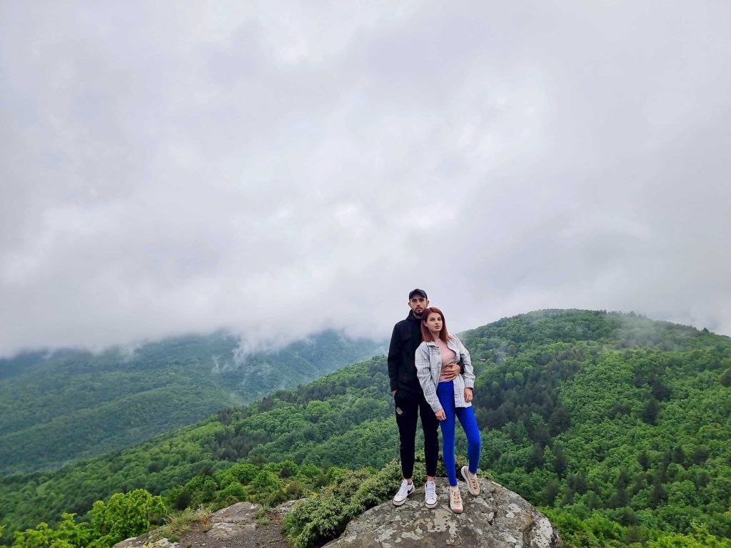 Todor and Family in the Great Outdoors