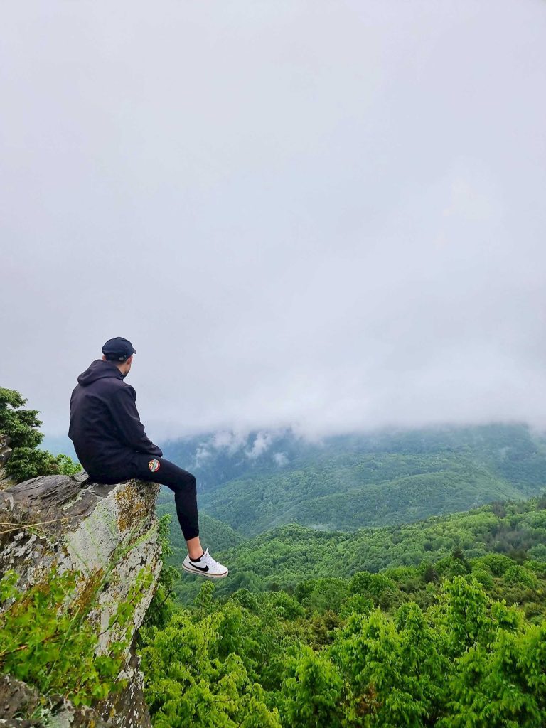 Todor in the Great Outdoors