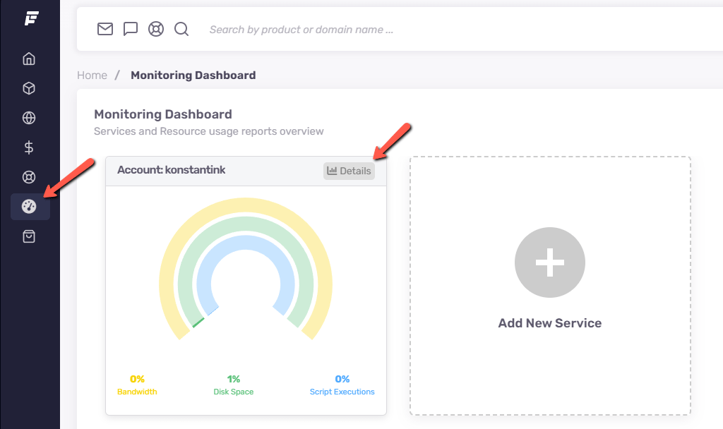 FastCloud Extra Observer FastComet