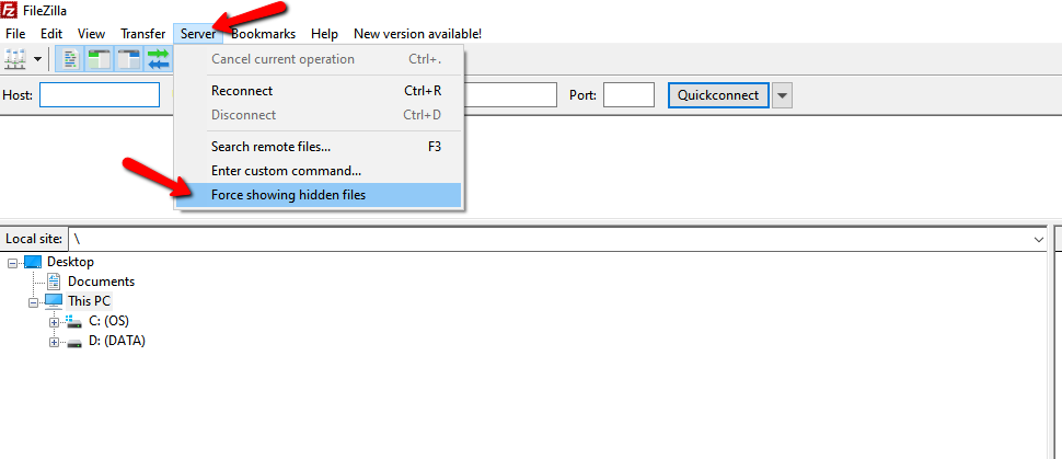 FileZilla Force Showing Hidden Files.png