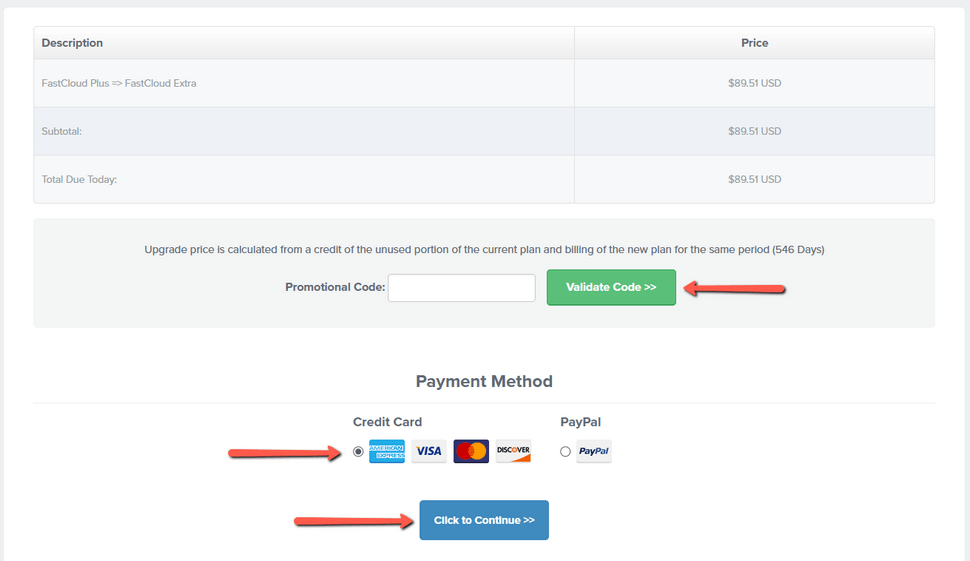 Finalize the Shared Package Upgrade