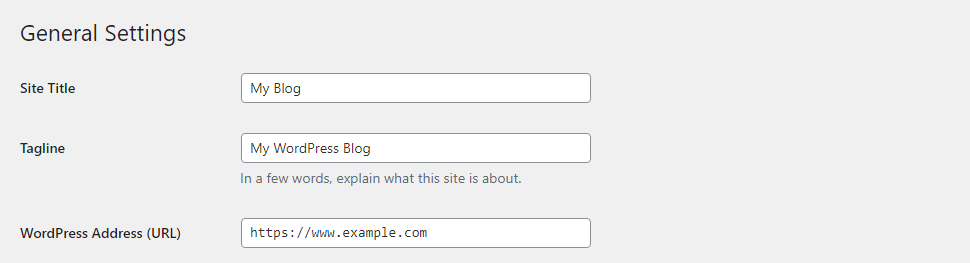 Input Proper URL