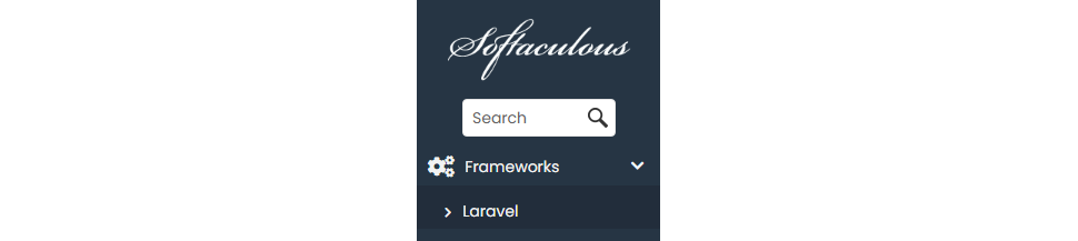 Laravel in Softaculous