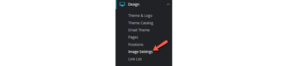 PrestaShop Image Settings