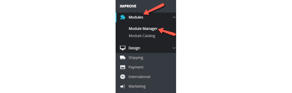 Prestashop Module Manager