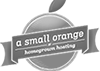 A Small Orange Logo
