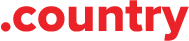 Register .country domain name