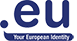 Register .eu domain name