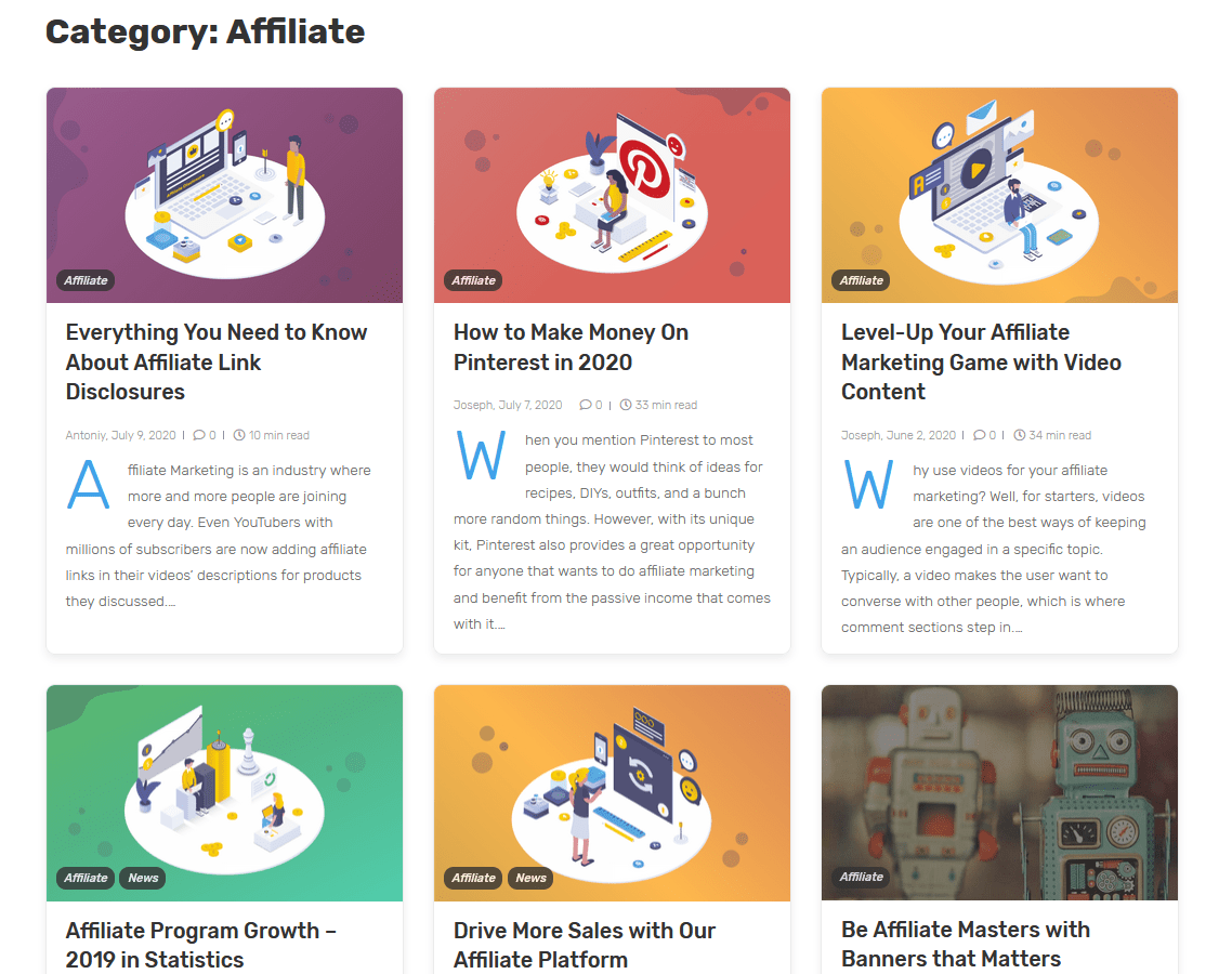 FastComet Affiliate Guide Articles