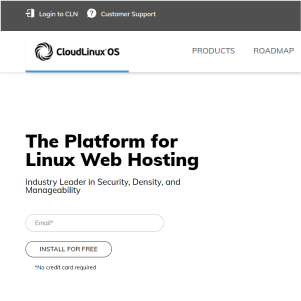 Image of a hosting service