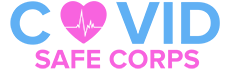 Covid Safe Corps Logo