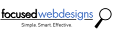 focusedwebdesigns Logo