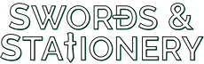 Swords and Stationery Logo