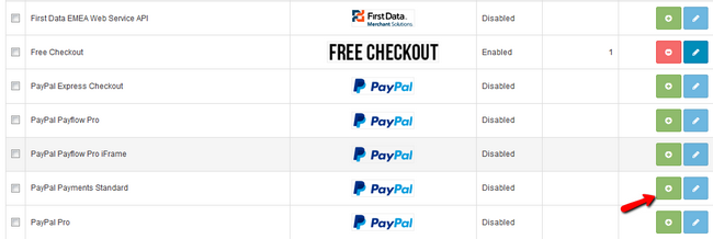 Payment Gateways List