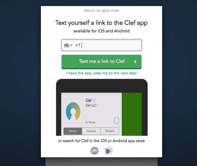 Get Clef App