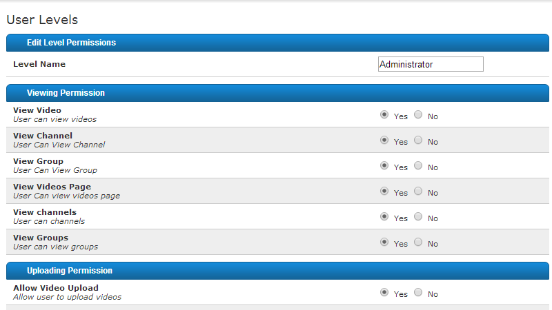 configuring-user-level-permissions