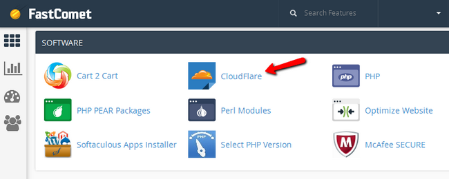 CloudFlare-cPanel-feature