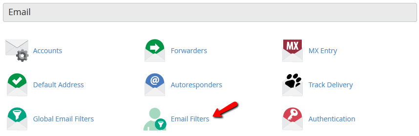 email filters