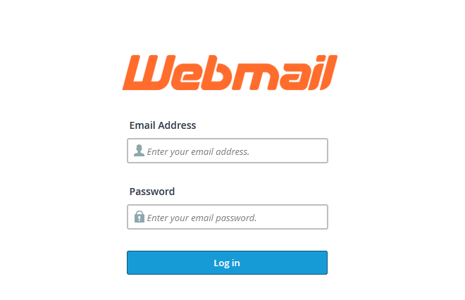 cPanel webmail