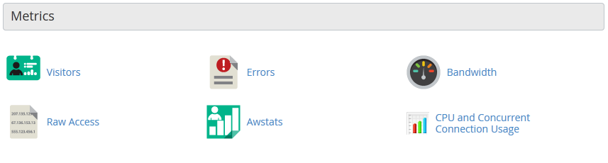 cpanel logs