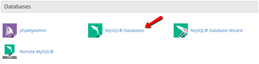 manage databases