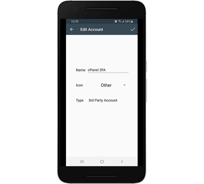 Create a Two-factor Authentication Entry in Duo Mobile